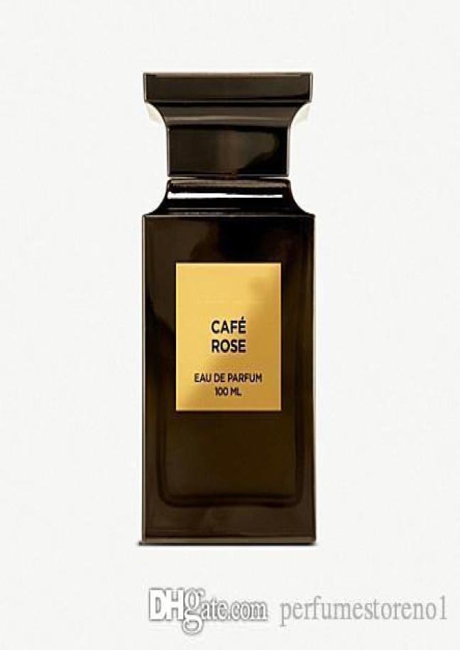 

Cafe Rose Neutral perfume Chypre Floral Fragrance notes Wooden sweet thick 100ML EDP Fragrance sprayer bottle Lasting Incense 9387206