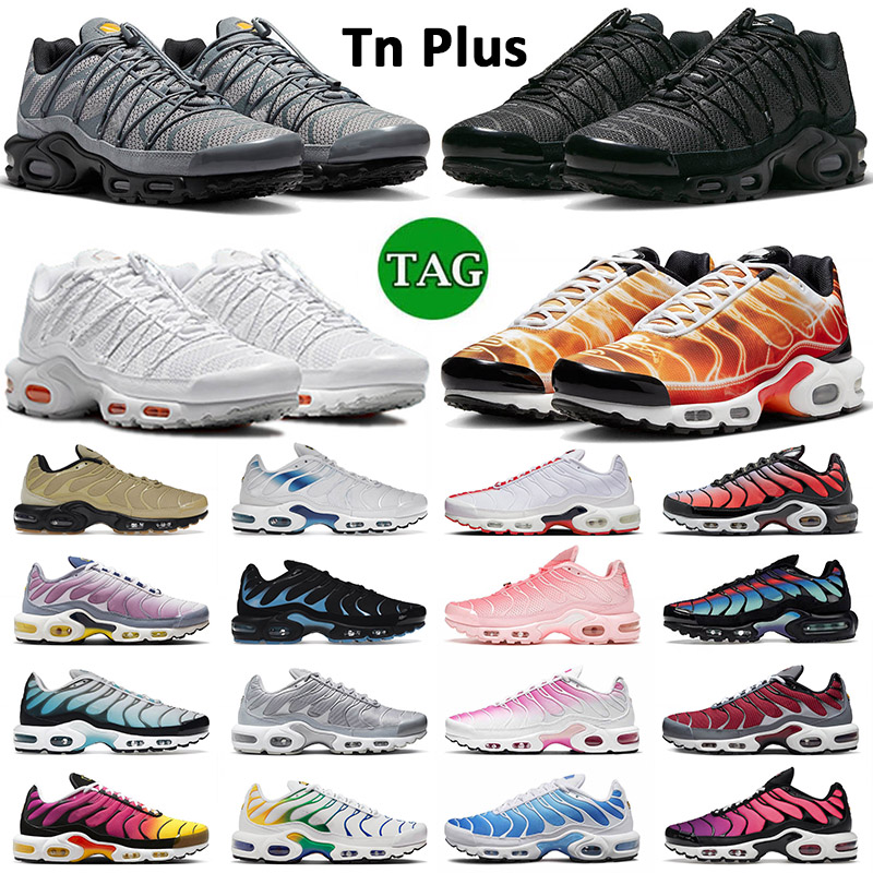 

Designer Outdoor Running Shoes Tn Berlin Terrascape Plus Utility Clean White Tns Rose Atltant Pink Gradient Sea Coral Mens Women Sneakers Des Chaussures, 29 black white 40-46