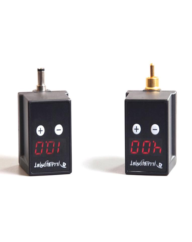 

Qink Wireless Mini Tattoo Power Supply Bank Battery RCA DC Connection for Rotary Tattoo Pen Machines7102081