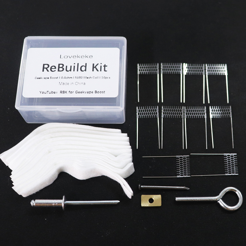 

rbk for geekvape boost 0.4ohm ni80 mesh coil vape tank