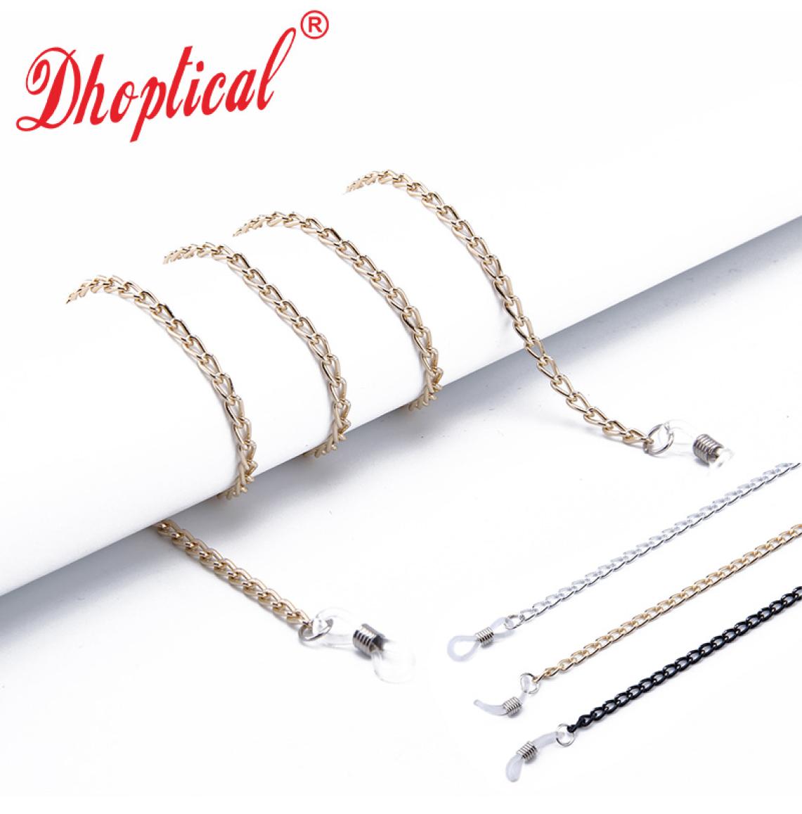 

aluminum chain sunglasses chain metal glasses cord aluminum material 20pcs eyeglasses accessories for glasses shop 3 color3374310