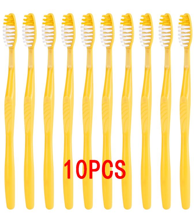 

10 Pcs el disposable toothbrush and toothpaste whitening set wash mouthwash toothbrush dental supplies whole3434935