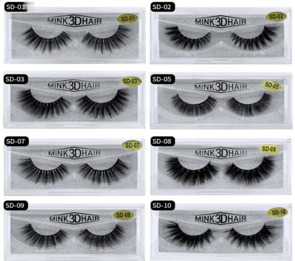 

H Da False Eyelashes Eyelash Extensions Handmade Lashes Voluminous Fake Eyelashes For Makeup Kyli Cosmetics2574667