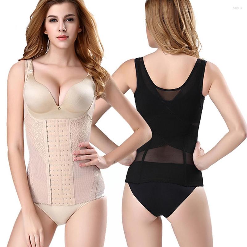 

Women's Shapers Slimming Belt Tummy Shaper Corrective Underwear Waist Trainer Binders Body Shapewear Bulifter Reductive Strip Woman, Black