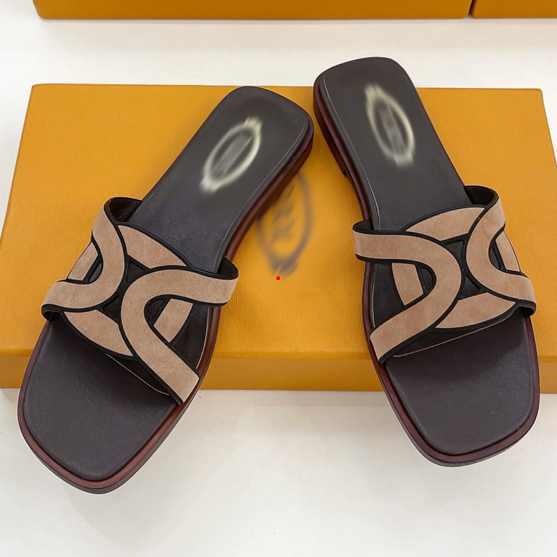 

2023 Fashion Designer Slippers Men's and women's casual beach Sandals Soft-bottomed Slippers Foam ochre Slippers Luxury slippers Breathable Waterproof -511, Picture color