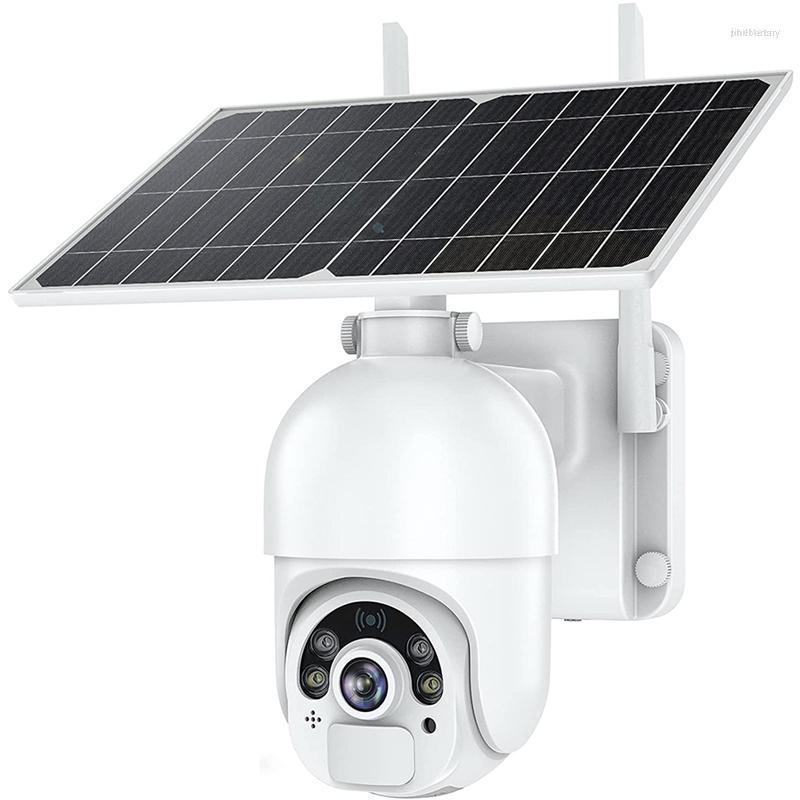 

Outdoor Solar Security Cameras 1080P Wireless Wifi Home PTZ Camera PIR Dual Detection Surveillance