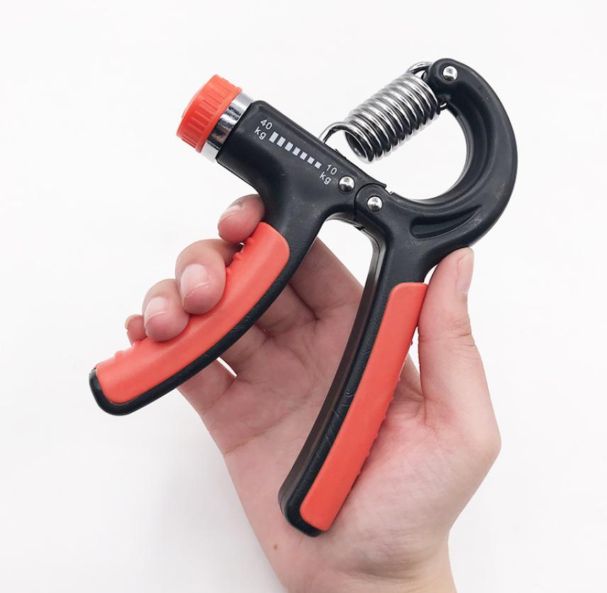 

2019 New Adjustable Heavy Grips Hand Gripper Gym Power Fitness Hand Exerciser Grip Wrist Forearm Strength Training Hand Grip7444306, Red