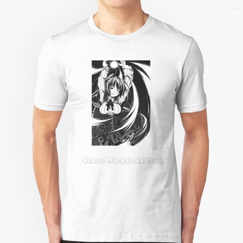 

Men's T Shirts Highschool Dxd Akeno Art Hip Hop T-Shirt Cotton Tshirts Men Tee Tops Anime Schoolgirl, Mtee-red