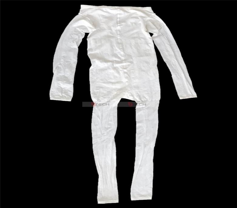 

whole bodysuits costumes for vacuum cellulite treatments disposable bodysuit for slim size MLXLXXL5172422, Beige