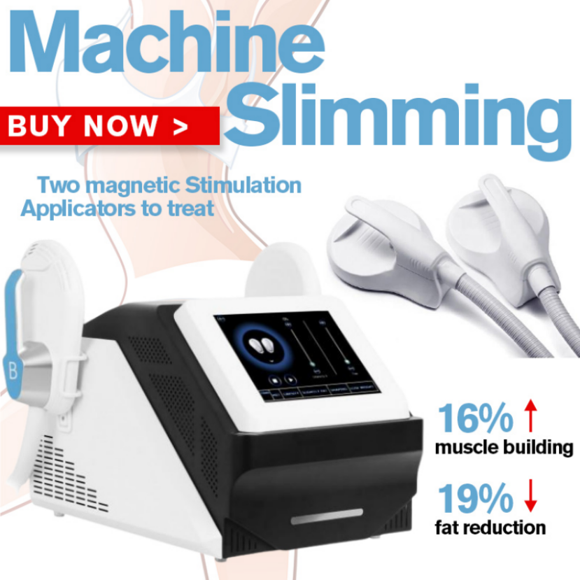 

Slimming Machine Electro Magnetic Muscle Stimulation Burns Fat Muscle Em Slim Machines Burn Fatfree Freight