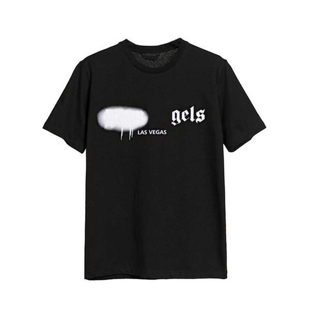 

Designer PA t shirt luxury brand clothing shirts spray heart letter cotton short sleeve spring summer tide mens womens tees 5YW9, 12