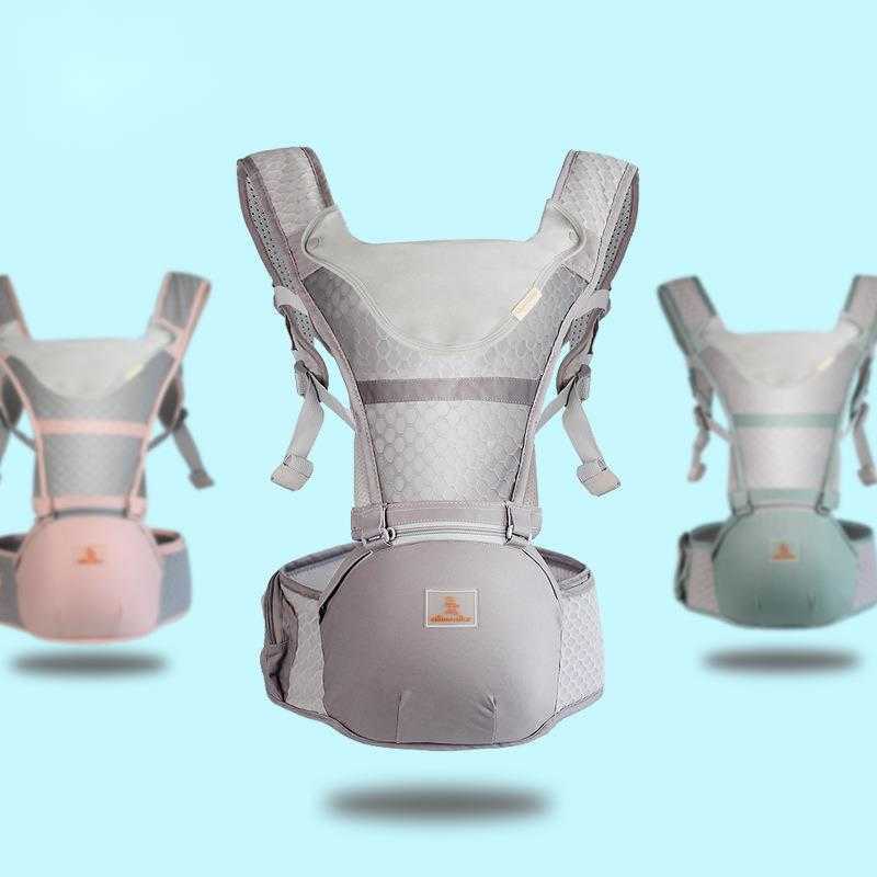 

Happy Walk Creative Strap Waist Stool Multifunctional Breathable Holding Tool for Mother and Baby