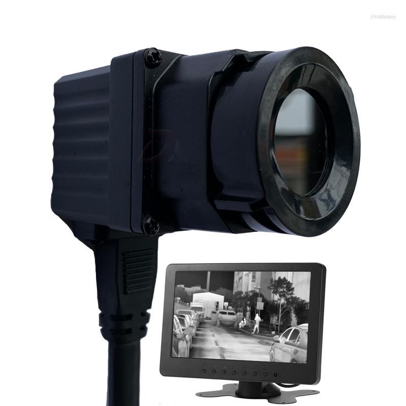

Vehicle Mounted With 7" LCD Infrared Thermal Imaging Car Night Vision Camera
