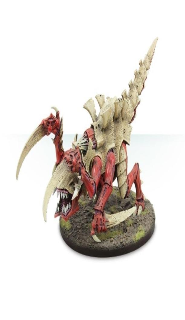 

TYRANID SCYTHED HIERODULE resin toy012345678910116775798