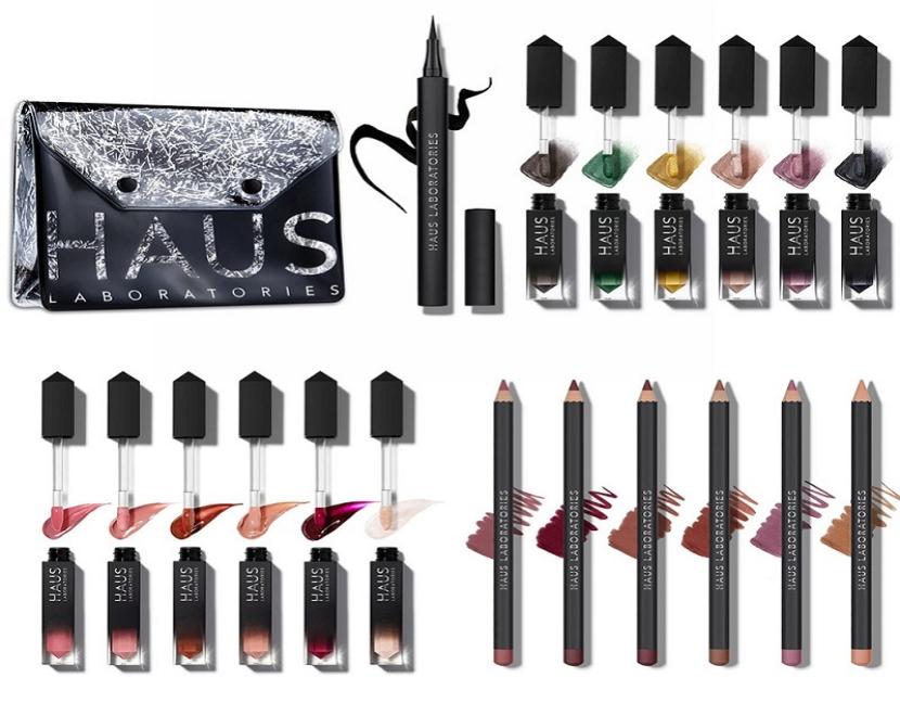

In Lip BEAUTY Pencil Eyeliner 6 Makeup set HAUS With Eyebrow Sharpener Lipstick Fashion 1 Liner HOLIDAY by Lady gaga5723764