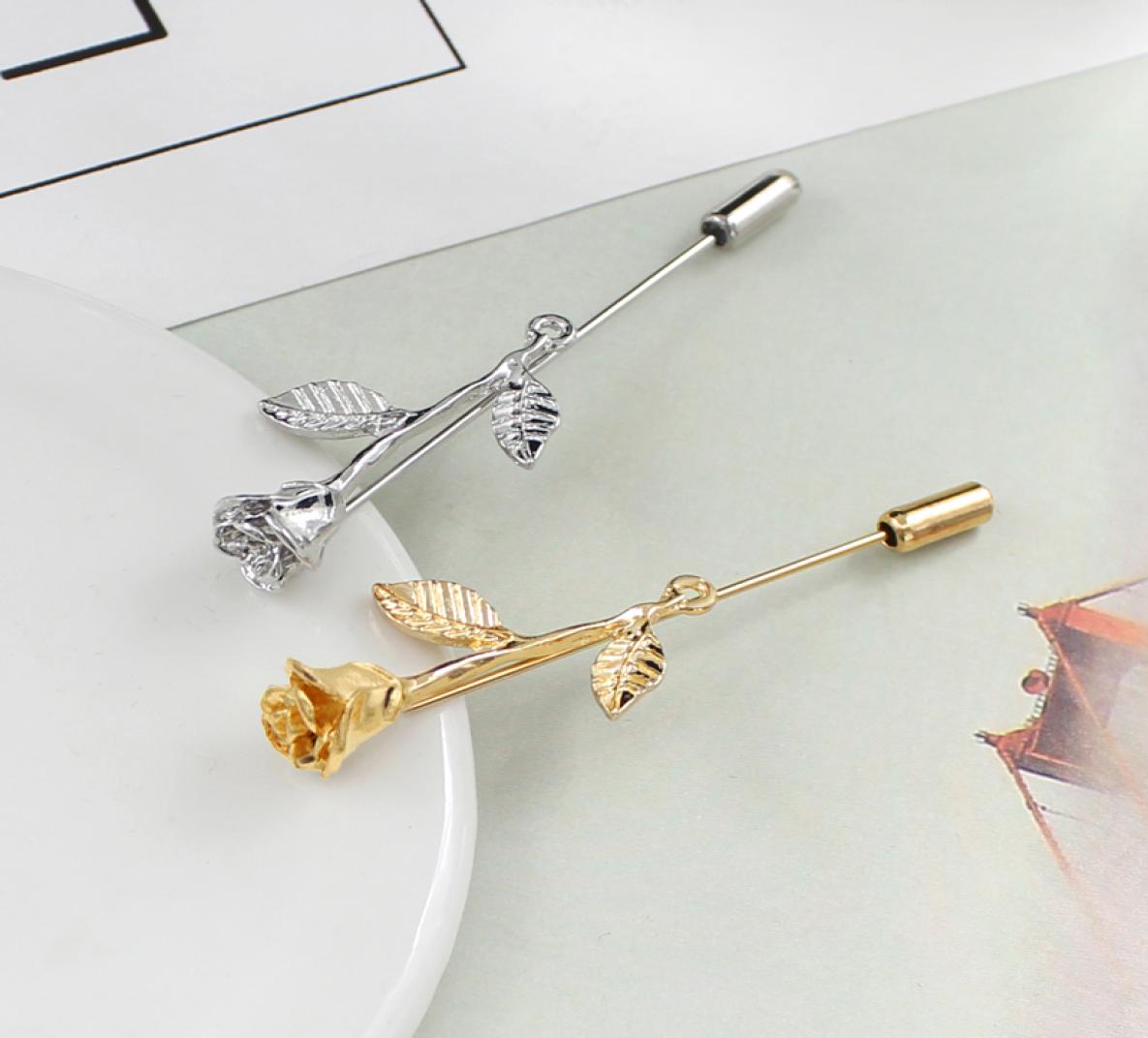 

Rose Gold Silver Beautiful Personality Enamel Creative Decoration Pins Special Cartoon Lapel Denim Compact Black Flame1721580
