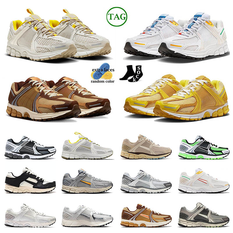 

designer Vomero 5 running shoes mens womens Grey White Light Bone Flat Pewter Dark Grey Black White men shoe trainers sneakers, C3 light bone 36-40