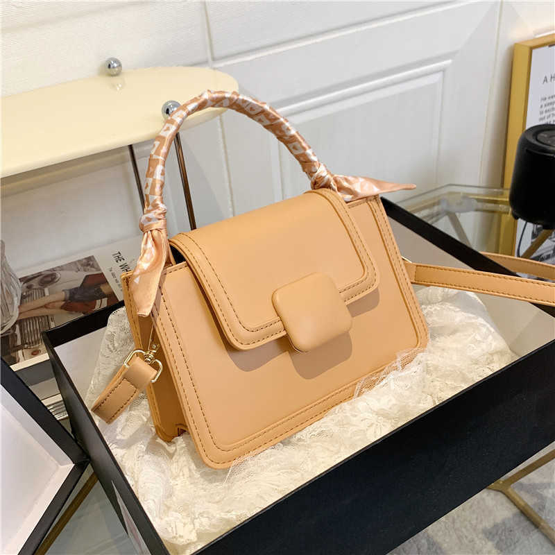 

Baobao Women's New Fashion Simple Shoulder Bag Style High Quality Crossbody Small Square Bag, Shenka