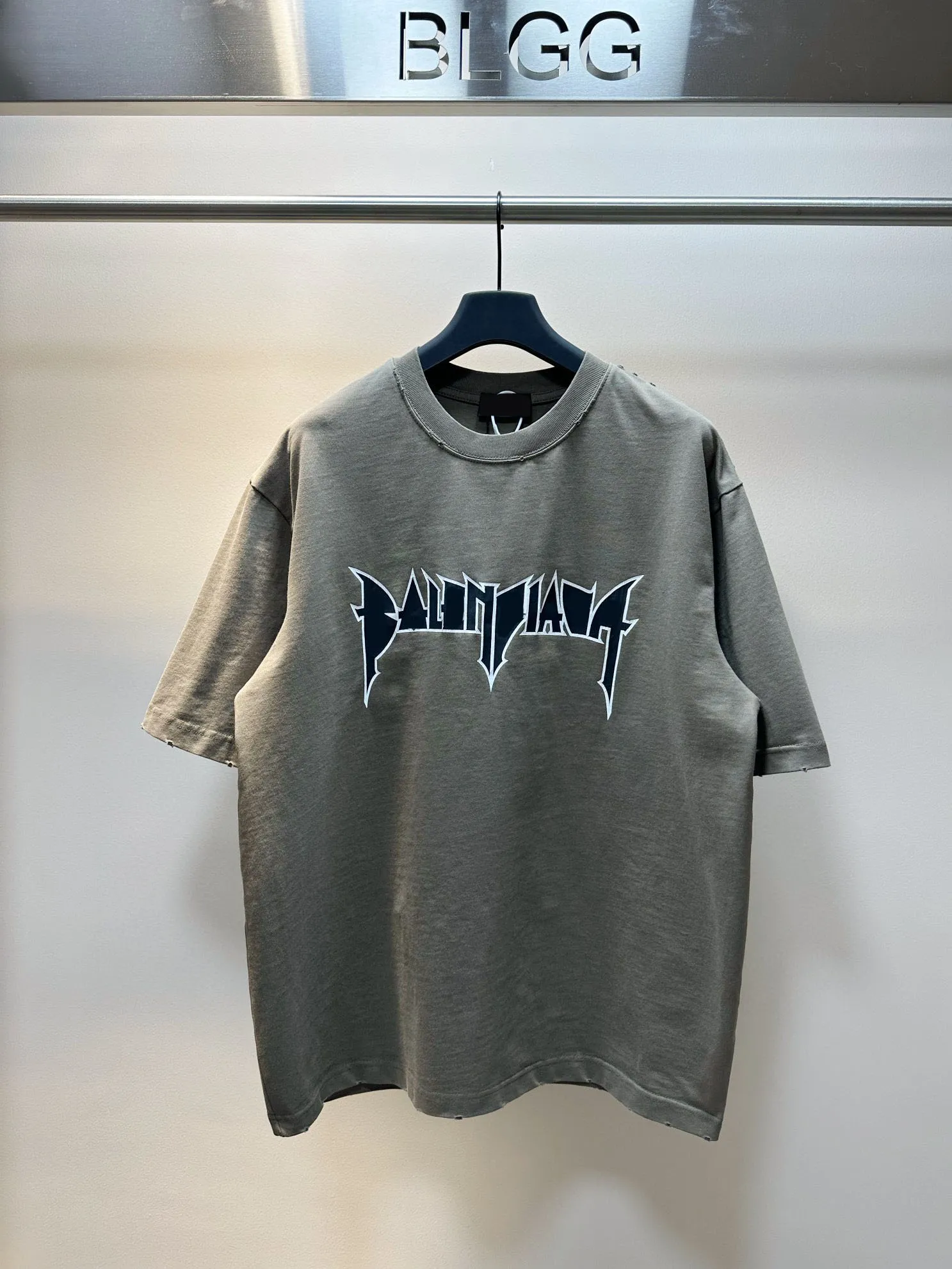 

Men's Plus Tees & Polos Round neck embroidered and printed polar style summer wear with street pure cotton 112e