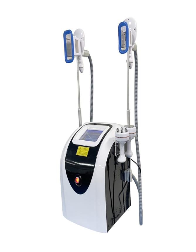 

4 in 1 Cavitation RF Cryolipolysis Slimming Machine 2 handle fat zing at the same time8117064