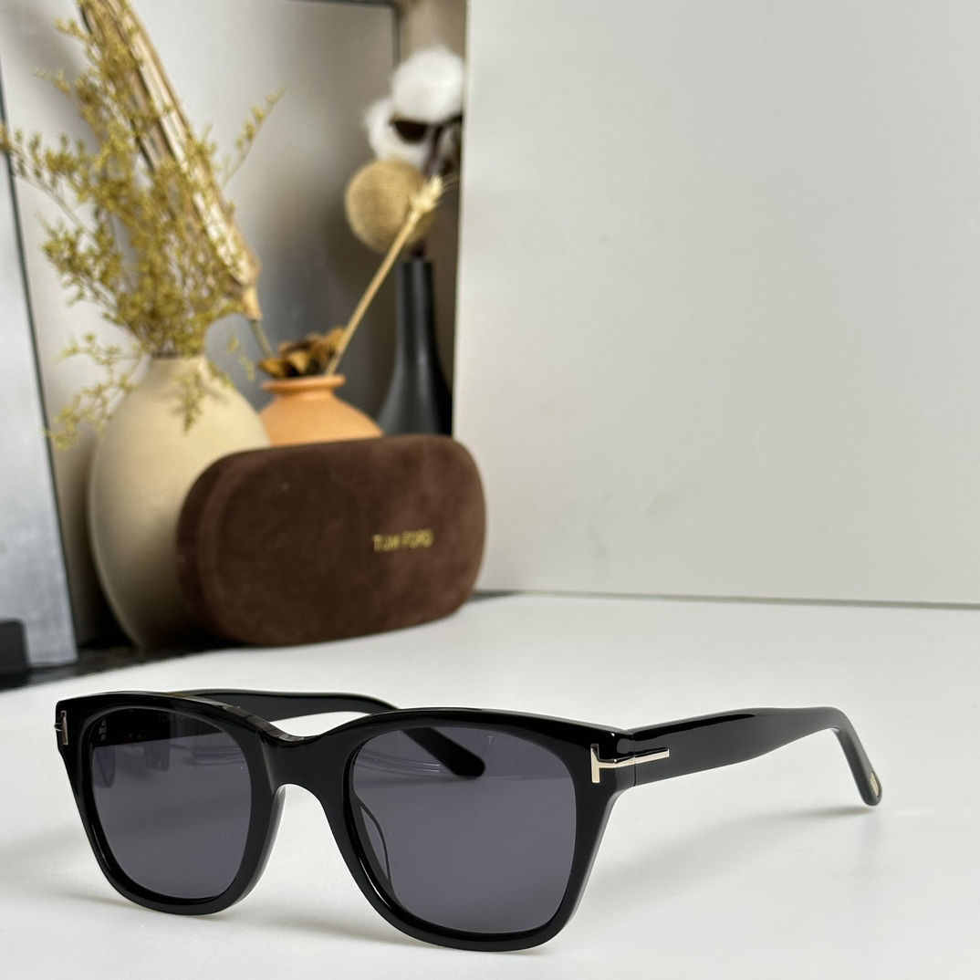 

New TOMFORD Sunglasses High Beauty Plate Glasses for Men and Women Hip Hop Designer UV Resistant Cool and Handsome Sunglasses