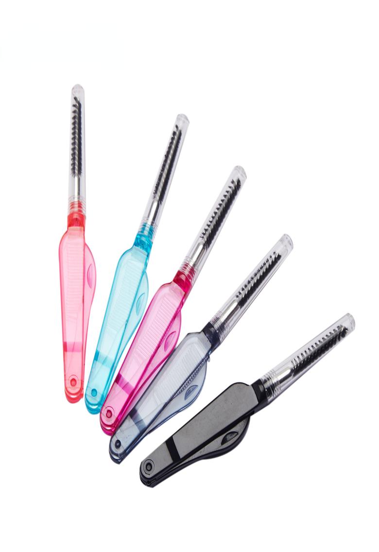 

Dual Purpose Double Head Comb Eyelash Eyebrow Combs Makeup Mascara Brushes Eyelashes Wands for Make Up Tools S20253874867