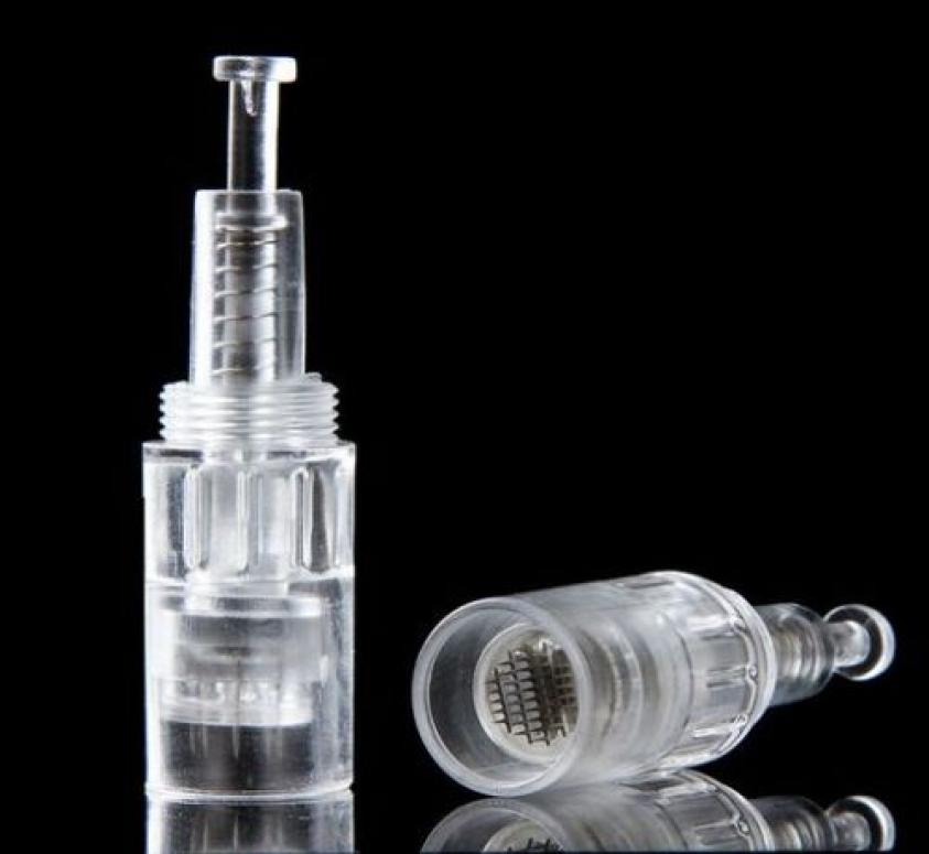 

912243642 Nano Needle Cartridge tips Screw Port Cartridges For Electric YYR Derma Pen Auto Micro Stamp9914190