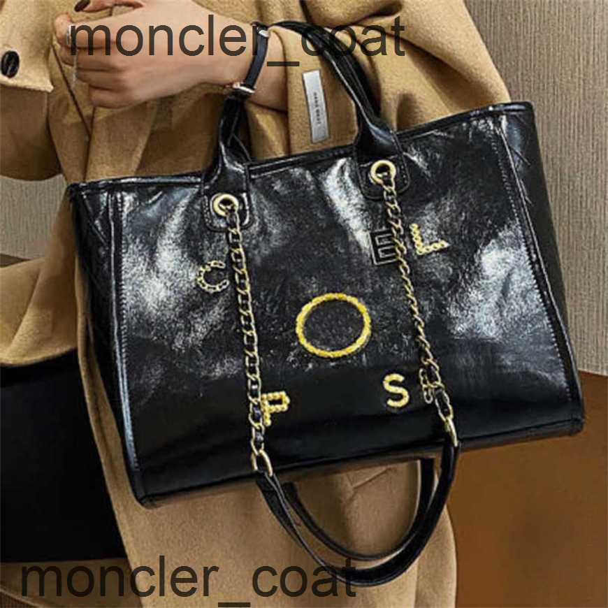 

Evening Bags 80% Off Handbags Luxury Women's Beach Designers Metal Pearl Letter Badge Tote Bag Small Leather Large Female Chain Wallet Backpack S6ed Whyu