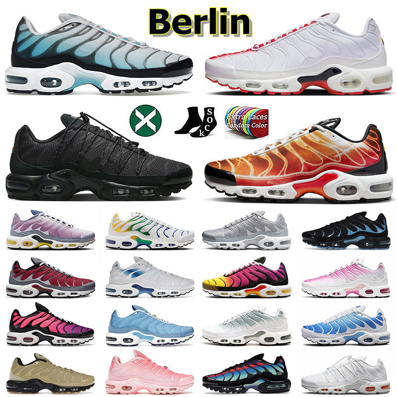 

Tn Utility Black Reflective Running Shoes Big Size Us 12 Terrascape Plus Tns Atltan Unity Anthracite Sky Blue Dusk FFF Clean White Mens Women Sneakers 36-46, 37