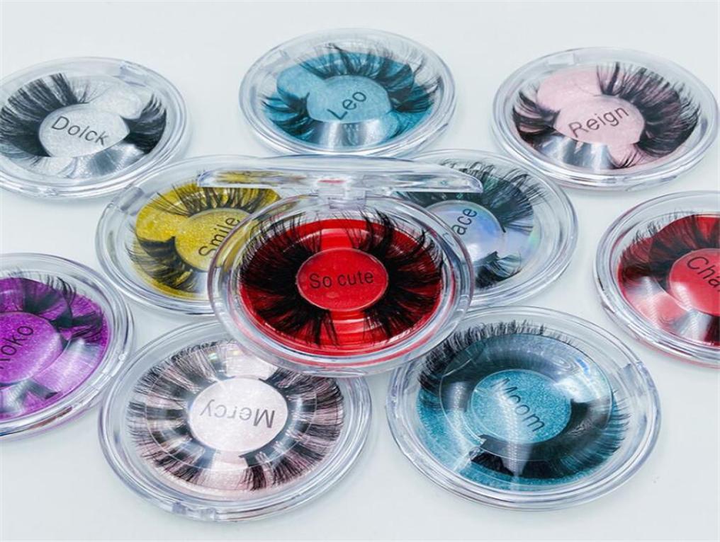 

5D Mink Eyelashes 25mm 27mm 3D Mink Lash 100 Handmade False Eyelashes Big Long Dramatic Fluffy Faux Mink Lashes Makeup Eye Lashes8006217