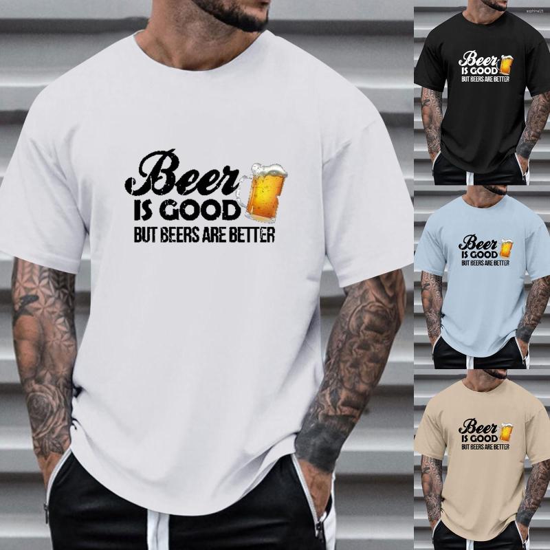 

Men's T Shirts Mens Big And Tall Long Sleeve Pack Of Summer Fashion Casual Fasten 3D Digital Printing Fit, White
