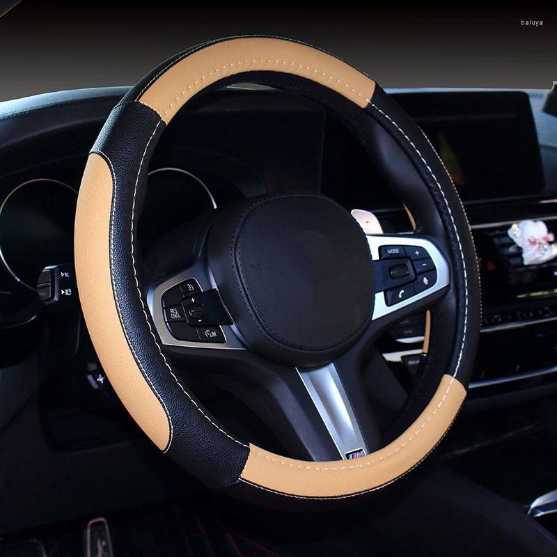 

Steering Wheel Covers 38CM Car Cover Skidproof Auto Anti-Slip Protectors Accessories