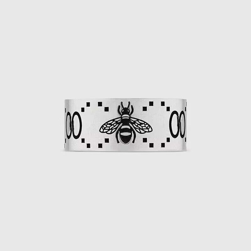 

Fashion Designer Rings for Mens Womens Ghost Ring Silver Plated Jewelry
