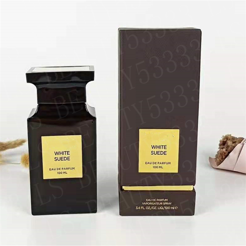 

WHITE SUEDE 100ML Cologne Brand Perfume for Men Woman Fragrance Spray Eau De Parfum Fast delivery