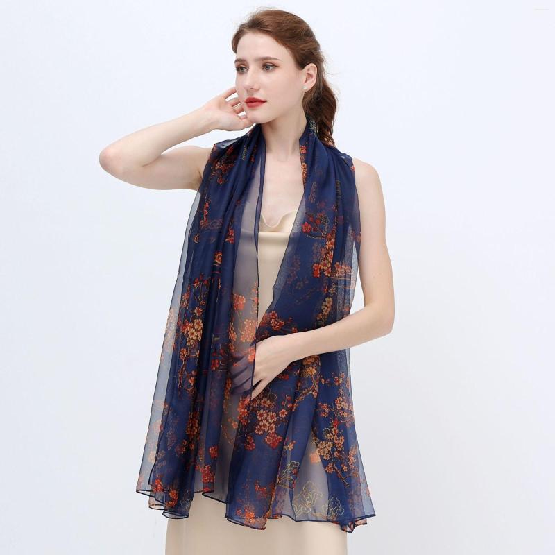 

Scarves Silk Scarf Foulard Female Headbanda Luxury Hijab Women Soft Warm Pashmina Head Echarpe Shawl Large Wrap Bandana
