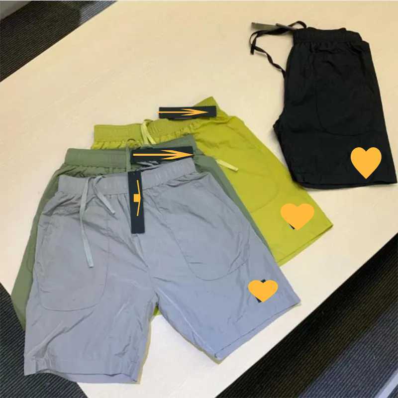 

Beach 2023 Summer Shorts Mens Short Pants Fashion Running Loose Quick Dry Washing Process Of Pure Fabric Trendy Casual Hip-hop Ins, Burgundy