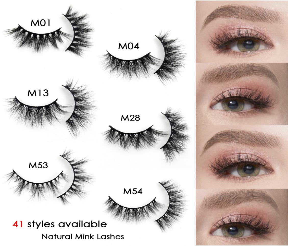 

New 3D Mink Eyelashes Natural Short Mink Eyelashes Lashes Wispy Eye Lashes Maquillaje Fake Lashes Makeup7158686