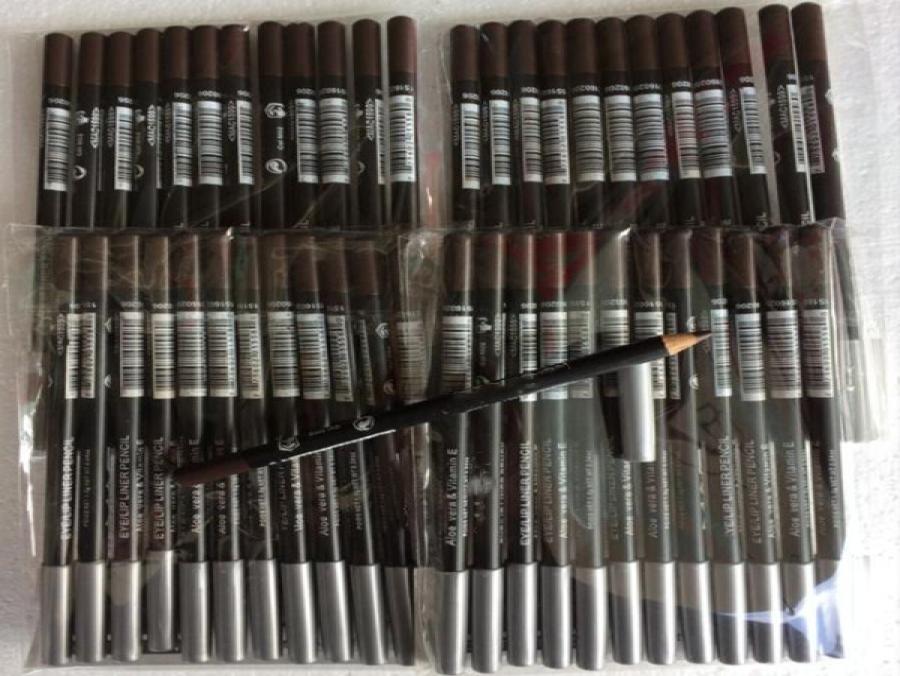 

MAKEUP NEW eyeliner pencil black brown and mixed color 24pcs3539996
