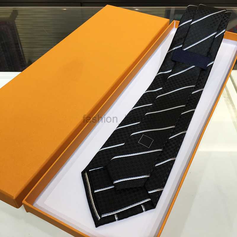 

Men Necktie Design Mens Ties Fashion Neck Tie 2 Style Letter Embroidery Luxurys Designers Business Cravate Neckwear Corbata Cravattino 220322XS