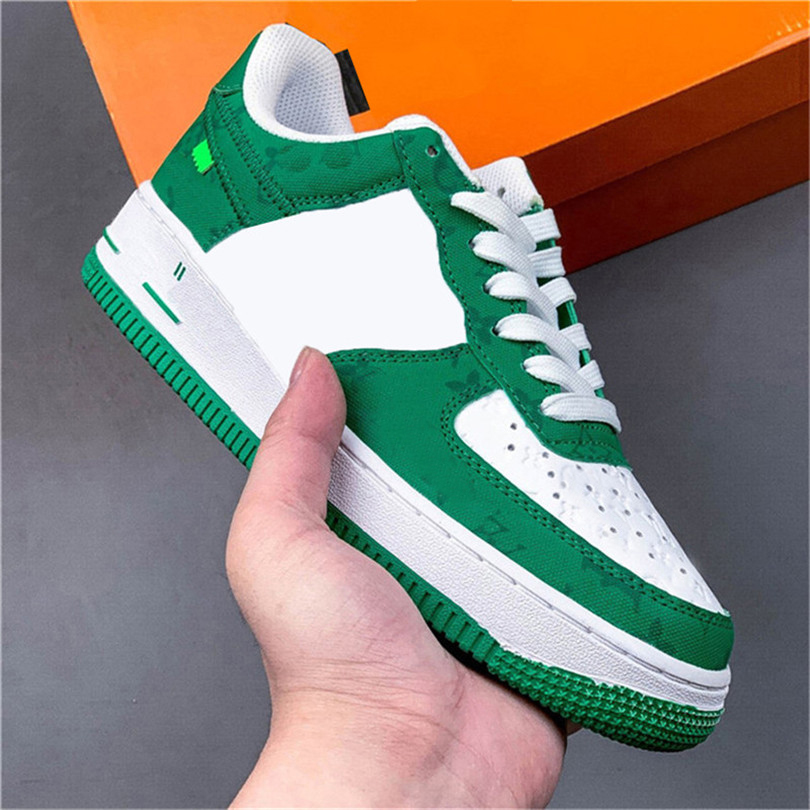 

Casual Shoes Designer Airforces Low Mens Women 1 One Triple White Black Red Biue Yellow Green Utility Shadow 1s Outdoor Sports Designer Sneakers Size 36 45, #1