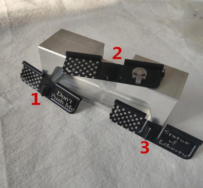 

Steel Dust Cover For Airsoft M4 M16 AEG Series Metal Body Series7258649