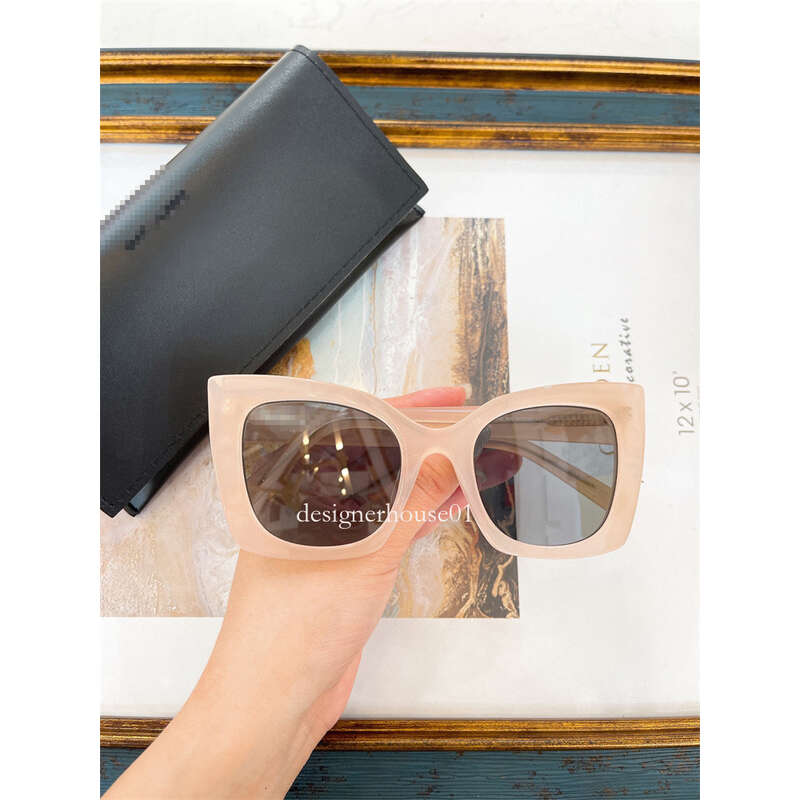 

designer sunglasses2023 New Street Photo Sunglasses Ins Fashion Blogger Same Sunglasses Female Cat Eye Sunglasses