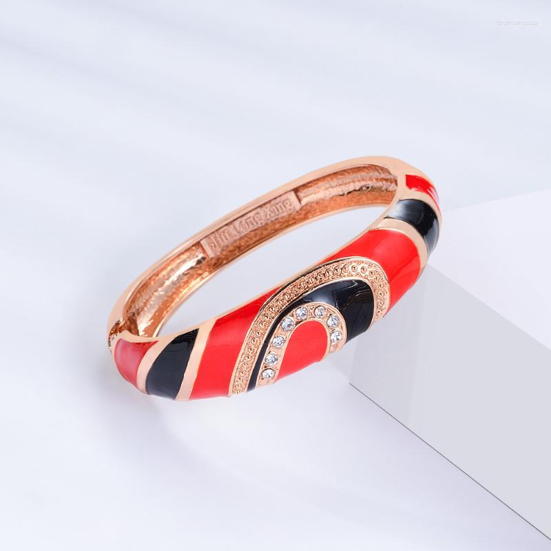 

Bangle Ujoy Elegant Women Accessories Styles High Quality Lady Bangles Charm Bracelets Festival Gift Raym22