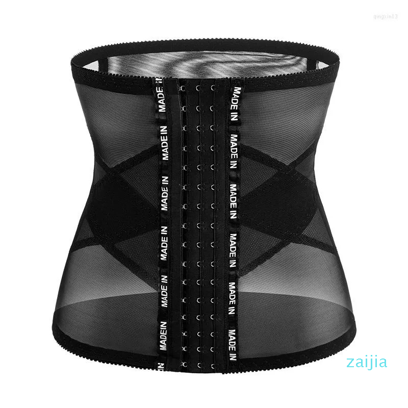 

Women's Invisible Double Belt Corset Transparent Summer Shaper Slimming Sheath Woman Flat Belly Waist Trainer Tight Shapewear, Skin