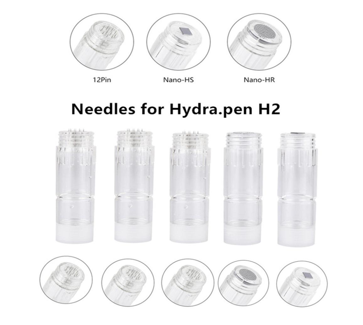 

Hydra Needle Tips 3ml Containable Needle Cartridge Hydrapen H2 Microneedling Mesotherapy Derma Roller demer pen Hydra Pen Needle C8234894