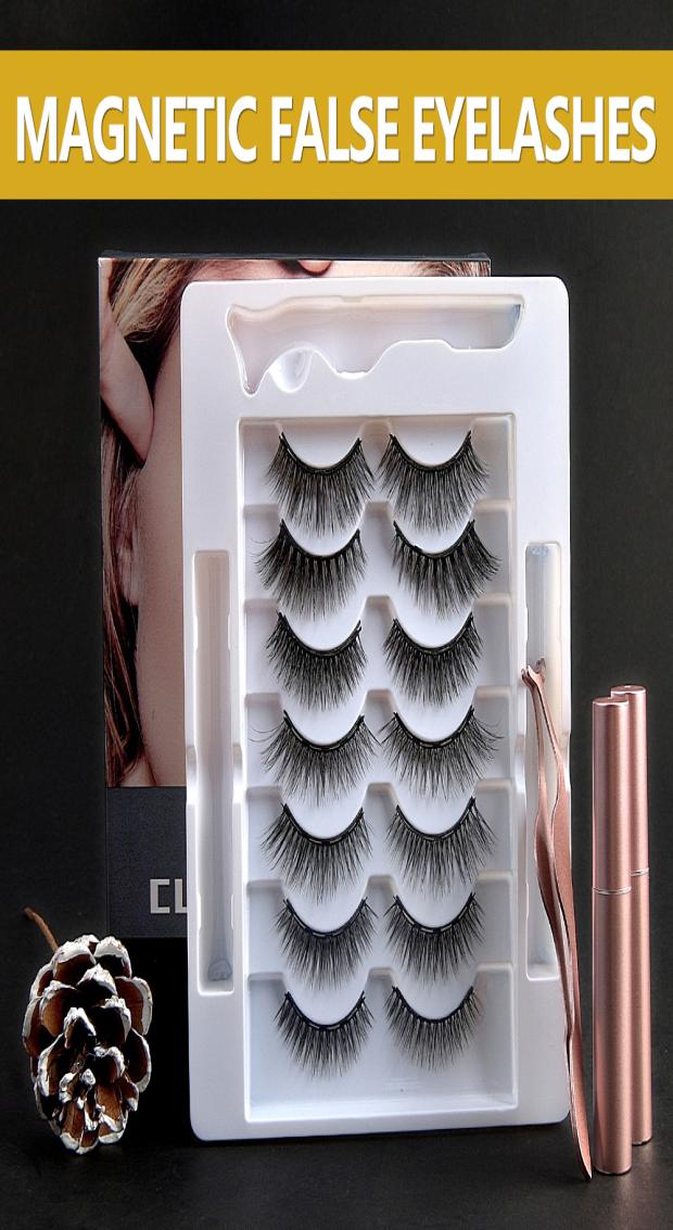 

Eyelash set for makeup012The 7 pairs of magnetic false eyelashes for makeup are very soft and comfortable2088328