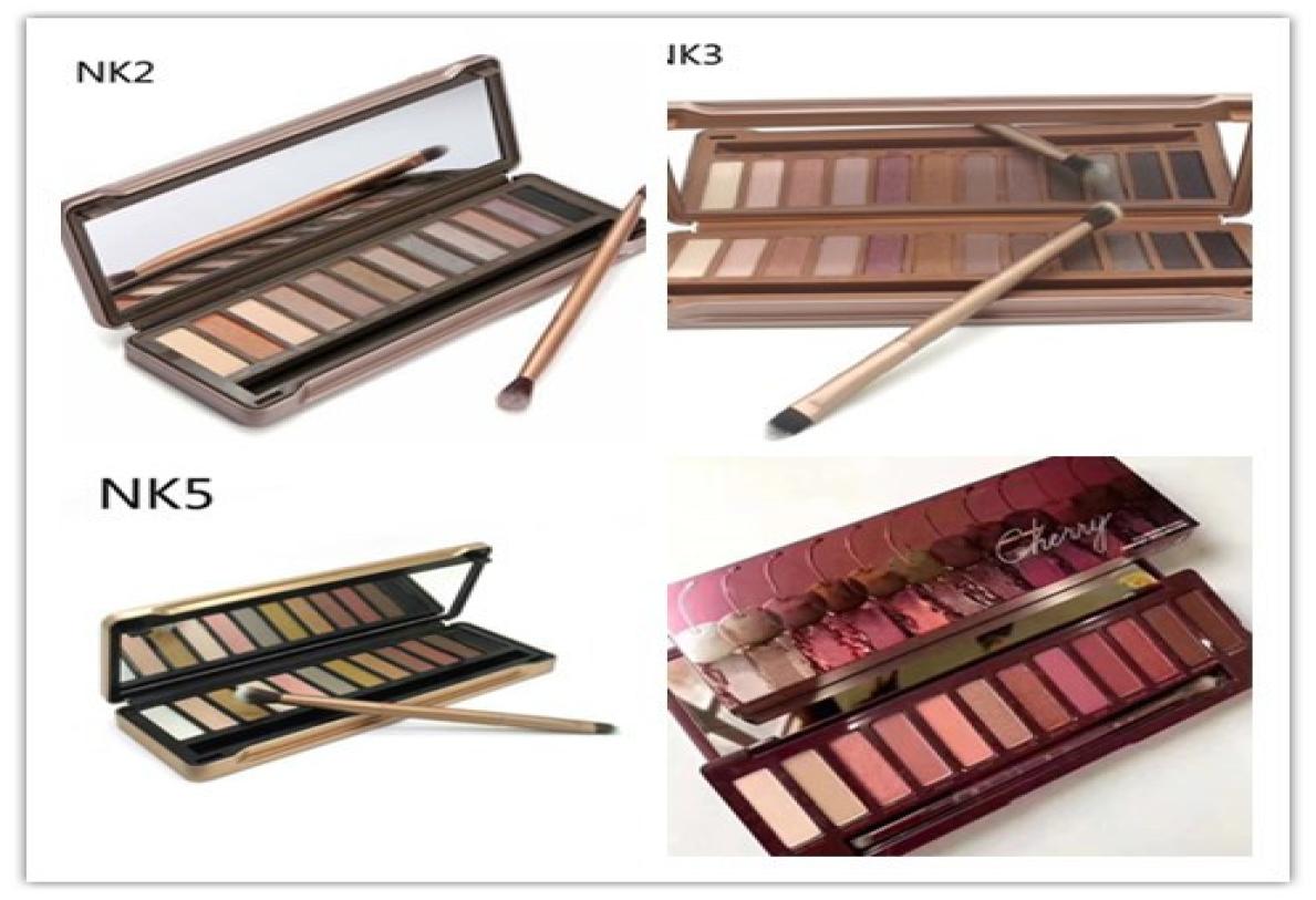

lowest new Makeup 12 color NUDE mix 235 cherry eyeshadow eyeshadow palette3160699, Multi