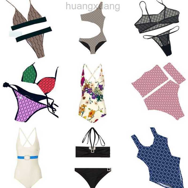 

Fashion Print Women Swimwear Bikinis Bathing Suits High Waist Textile Womens Swimsuits Sexy Backless Ladies Bikini Set, #16-pink