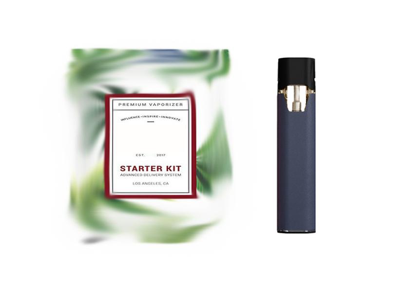 

Vape device Premium Vaporizer 210mah capacity rechargeable battery starter kits wit USB cable Vs vape pen cartridges coco Kit6459565