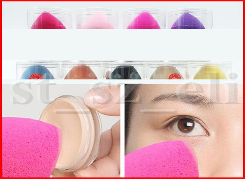 

makeup sponge Cosmetic puff women makeup tool kits smooth foundation sponge for makeup to face care with box1515509